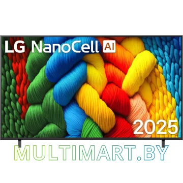 Телевизор LG 75NANO80A6B